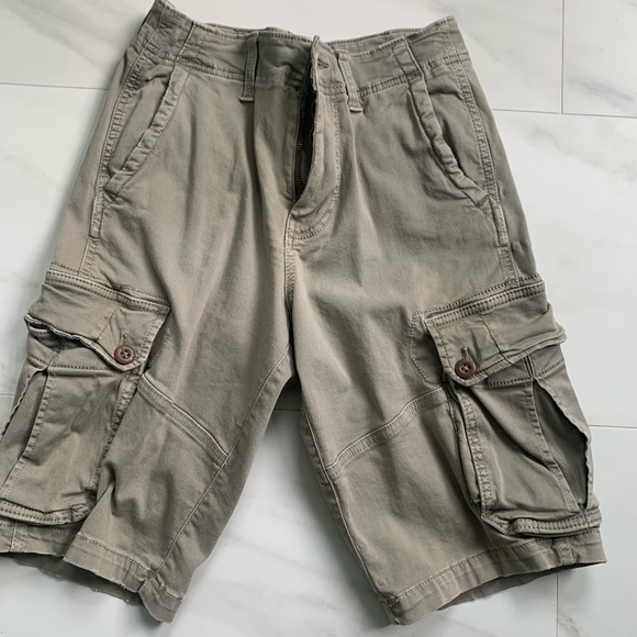 American Eagle Outfitters Shorts Mens American Eagle Cargo Shorts